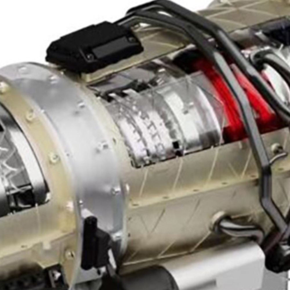 Model Kit Jet Engine - Kit Mesin Jet Turbin Pesawat Logam