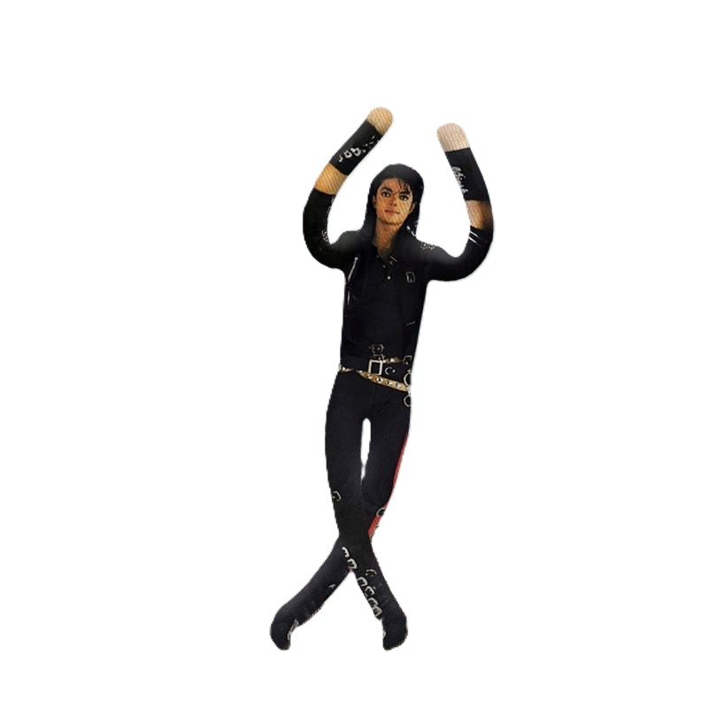 Model Kit Joints - Boneka Plush Michael Jackson untuk Cosplay