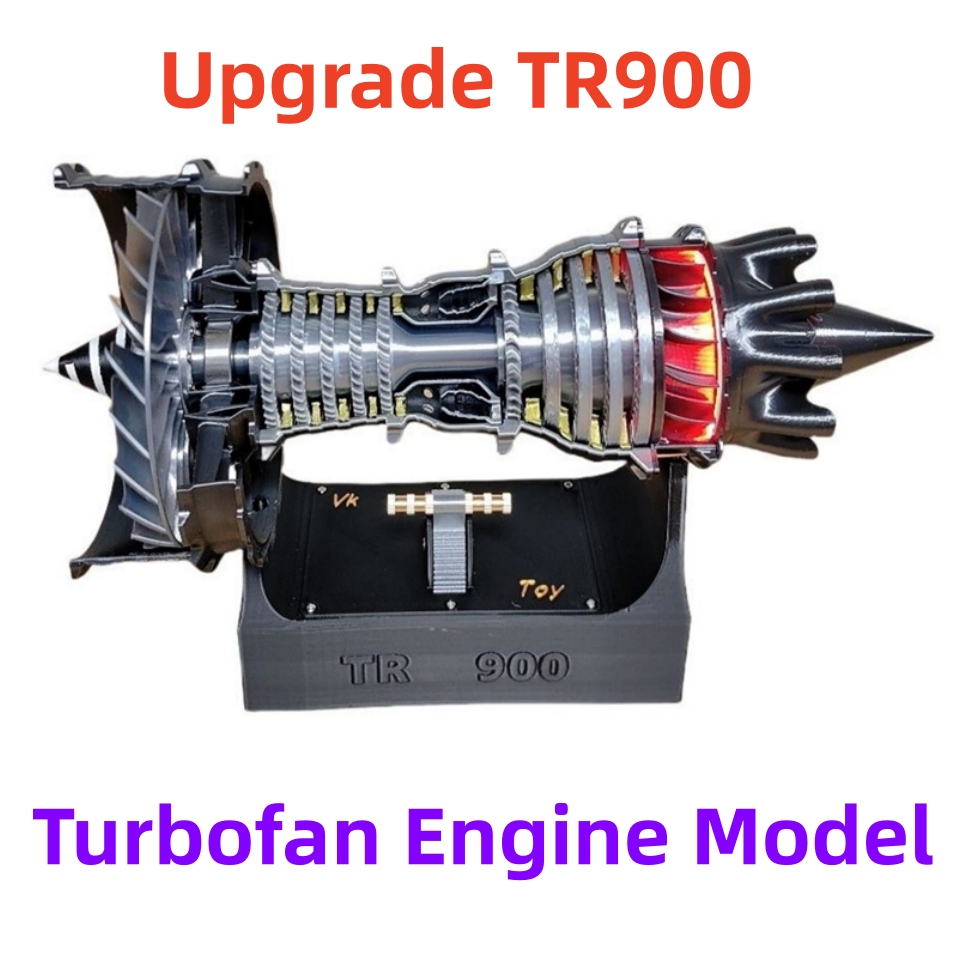 Model Kit Jet Engine - Upgrade Model mesin turbo TR900 DIY,