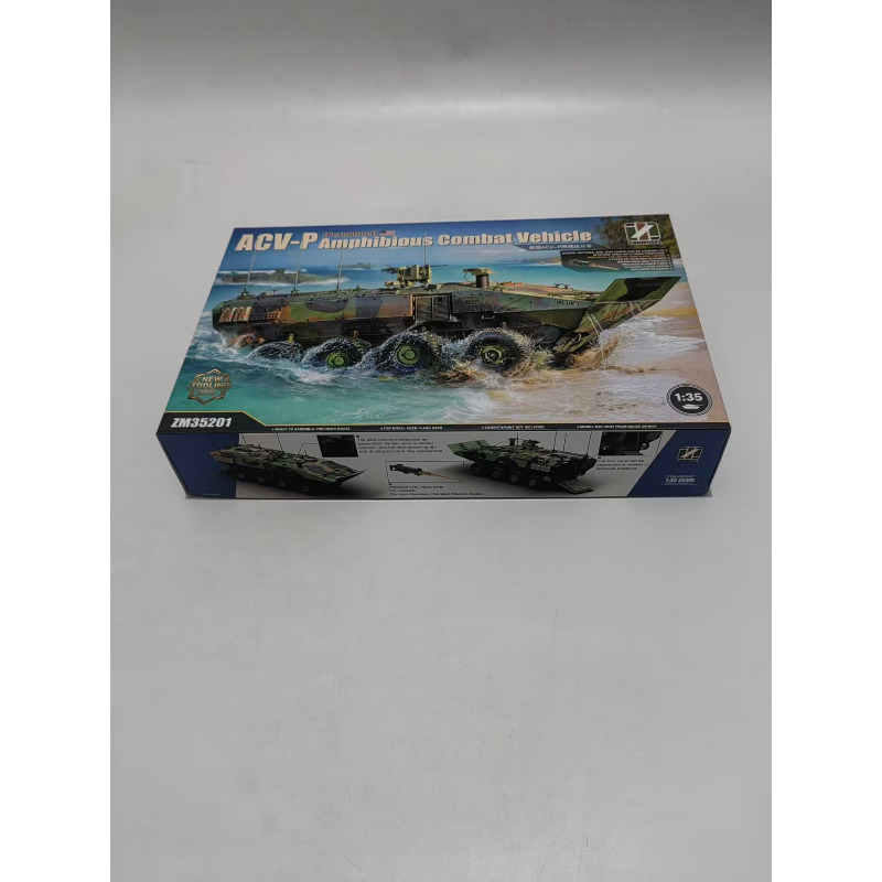 Model Kit Italeri - ZM35201 Zimi 1/35 ACV-D Kit Model