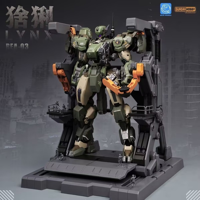 Model Kit Lynx - Kit Model Plastik Brandnew Artisan Saga