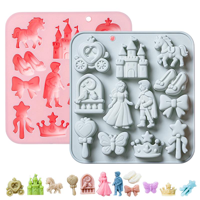 Model Kit For Beginners - 🌸 Cetakan Silikon 12 Lubang Pangeran,