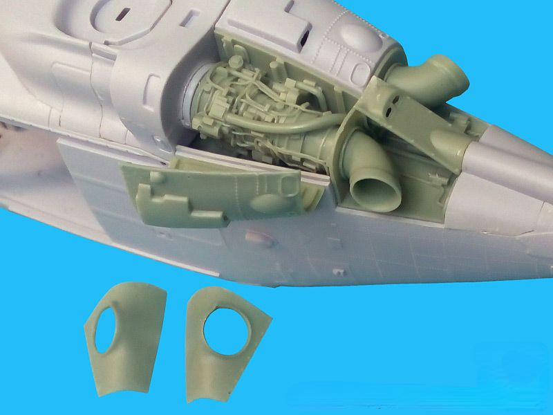 Model Kit Lynx - 1/48 Skala Die Cast Resin Model
