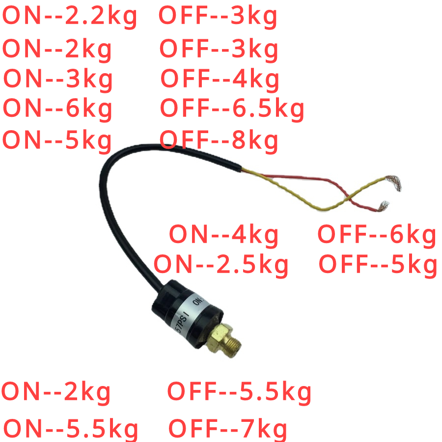 Airbrush Compressor Kit - Komponen otomatis AS18B 186 model kompresor