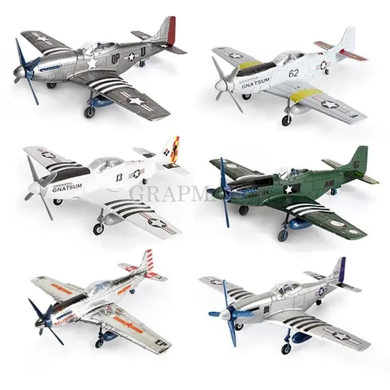 Model Kit Mustang - 1/48 4D Mustang Fighter Assembly Model