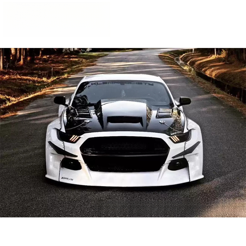 Model Kit Mustang - Cocok untuk Ford Mustang model lama