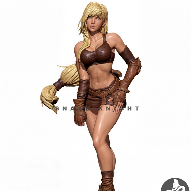 Model Kit Baki - 1/24 Kit Resin Gambar Model Prajurit
