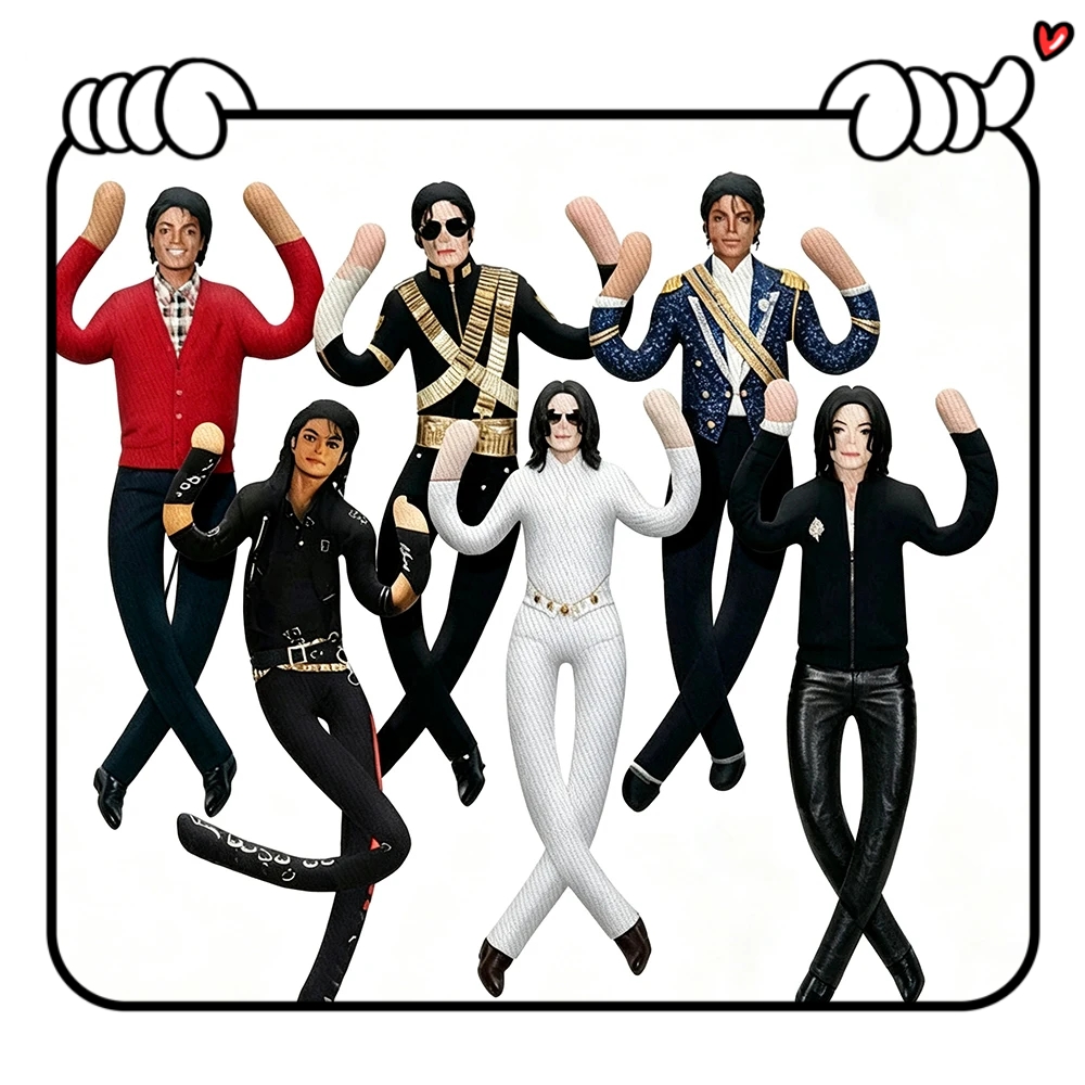 Model Kit Joints - Boneka Michael Jackson Cosplay Prop, Figur