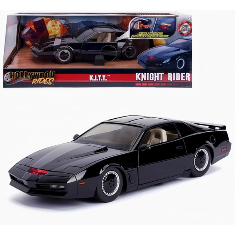 Model Kit Mustang - JADA Diecast mainan mobil olahraga, Alloy