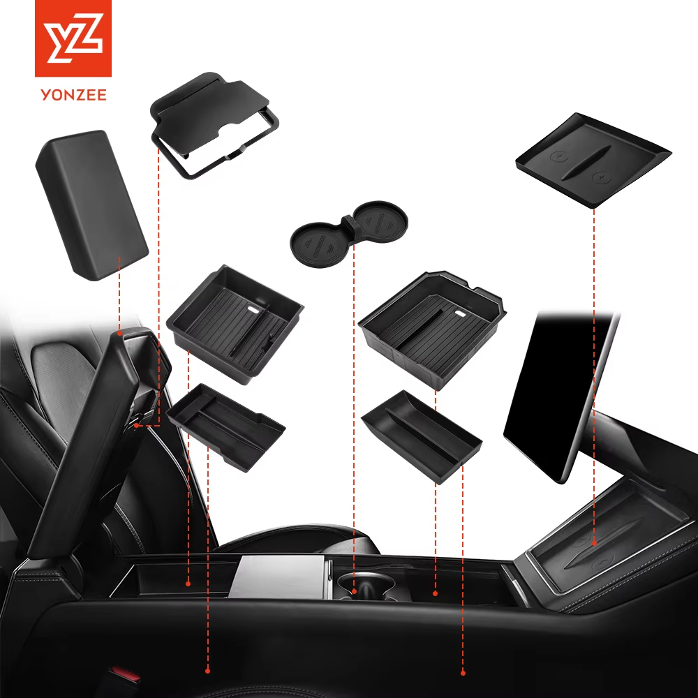 Model Kit Runner Organizer - Untuk Tesla Model 3/Y/YL Highland Juniper
