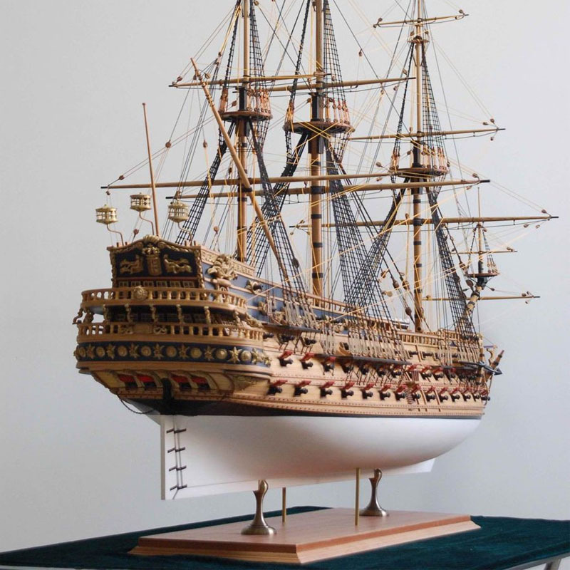 Model Kit Battleship - 1/50 St. Philip Class I Kit