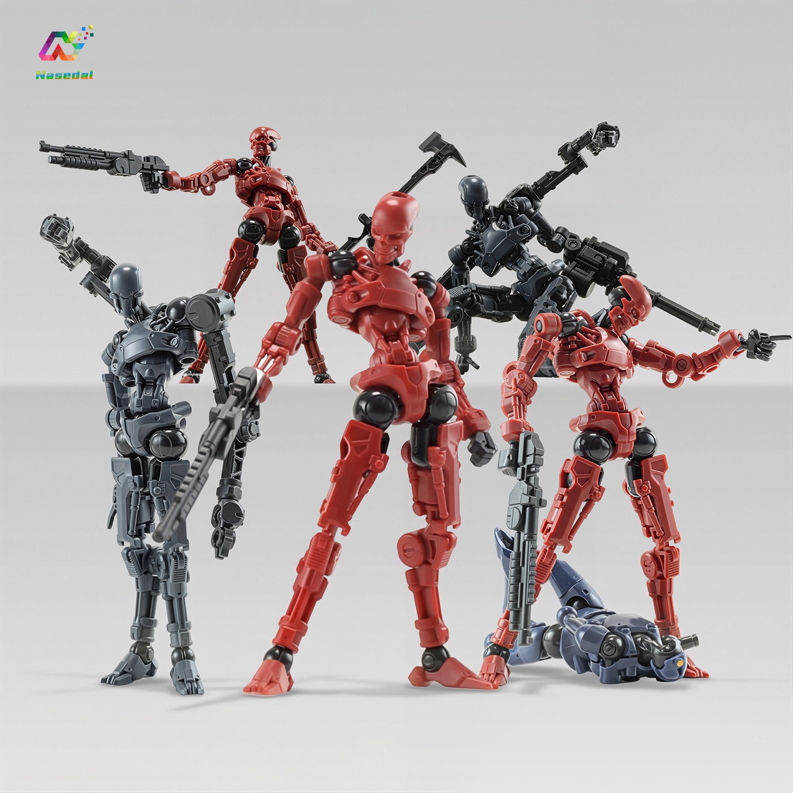 Model Kit Mecha - Sheik Mainland Xenosentinel 3.75 Inci Kit