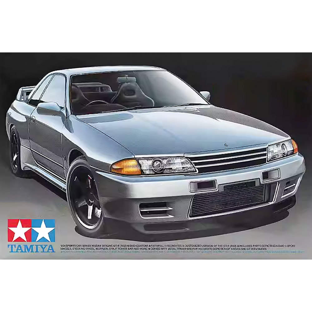 Model Kit Baki - Tamiya 24341 1/24 Skyline GT-R R32