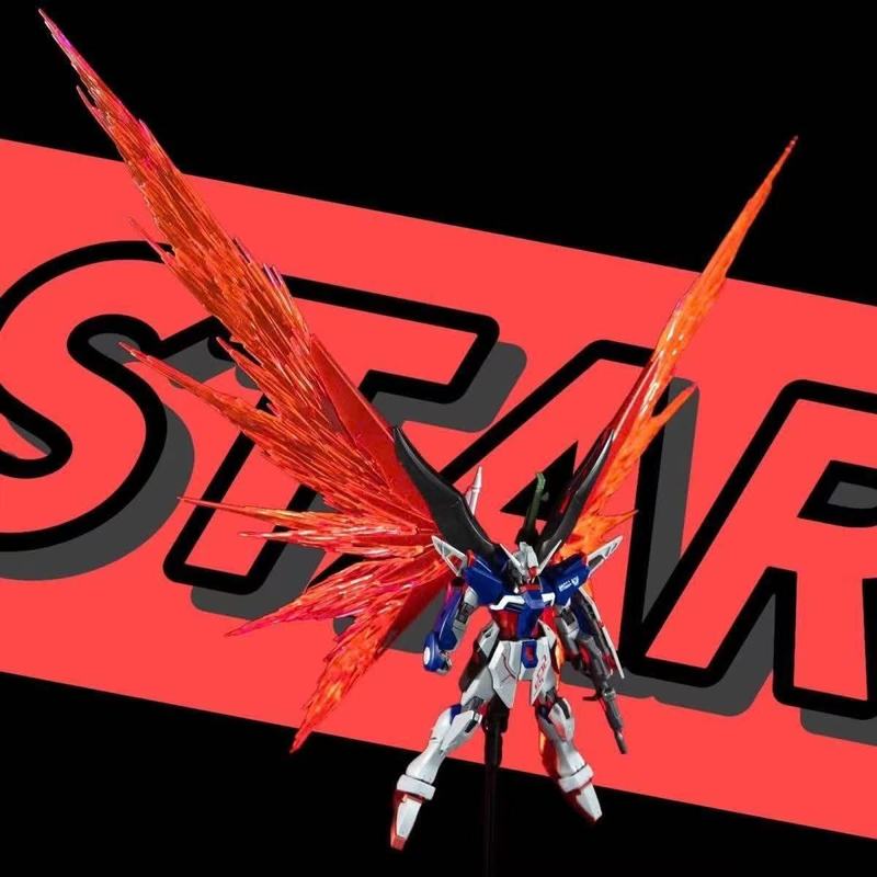 Model Kit Zeus - 【Baru】Tersedia 1/144 Phantom Of-Zeus Light Wing
