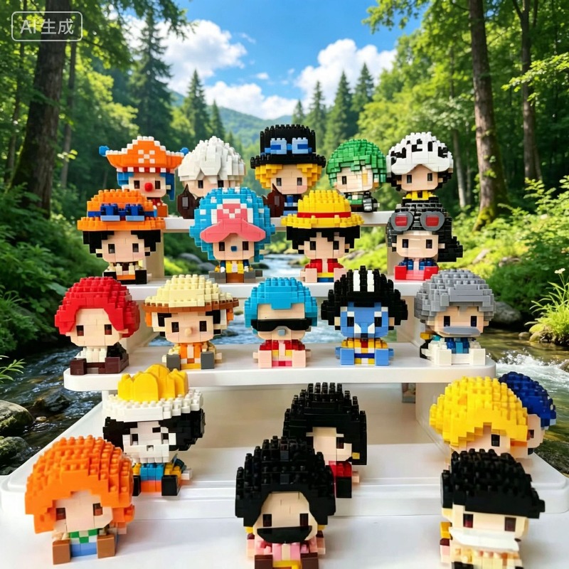 Model Kit Action Figure - ONE PIECE Baru Sun God Nika