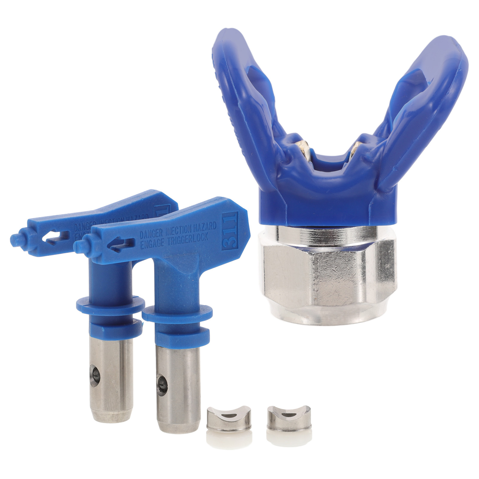 Airbrush Compressor Kit - Alat Semprot Kompresor Udara, Airbrush, Nozel