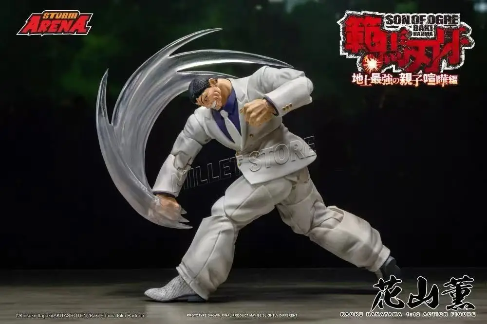 Model Kit Baki - Tersedia di Stok Storm Toys Arena