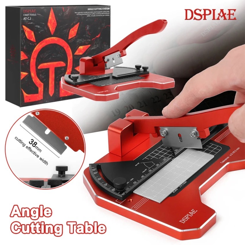 Model Kit Cutter - DSPIAE AT-CJ Set Alat Tangan Stasiun