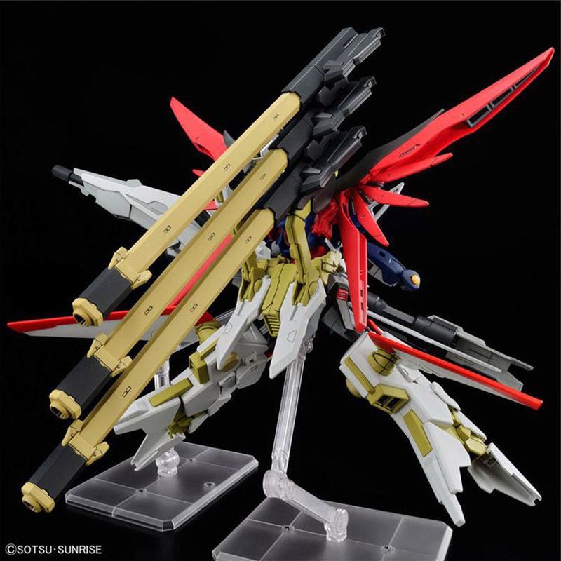 Model Kit Zeus - Star-HGCE 1/144 Kit Model Takdir Hadiah