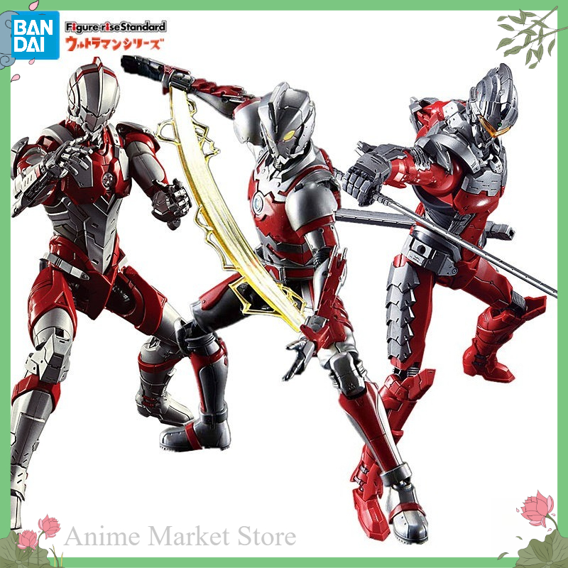 Model Kit Ultraman - Tersedia Bandai FRS 1/12 Asli Kit