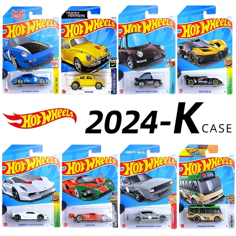 Model Kit Cars - Mobil Miniatur Hot Wheels 1/64 Original