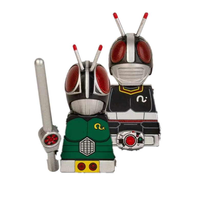 Model Kit Voltron - Kamen Voltrons Rider Anime Bricks blok
