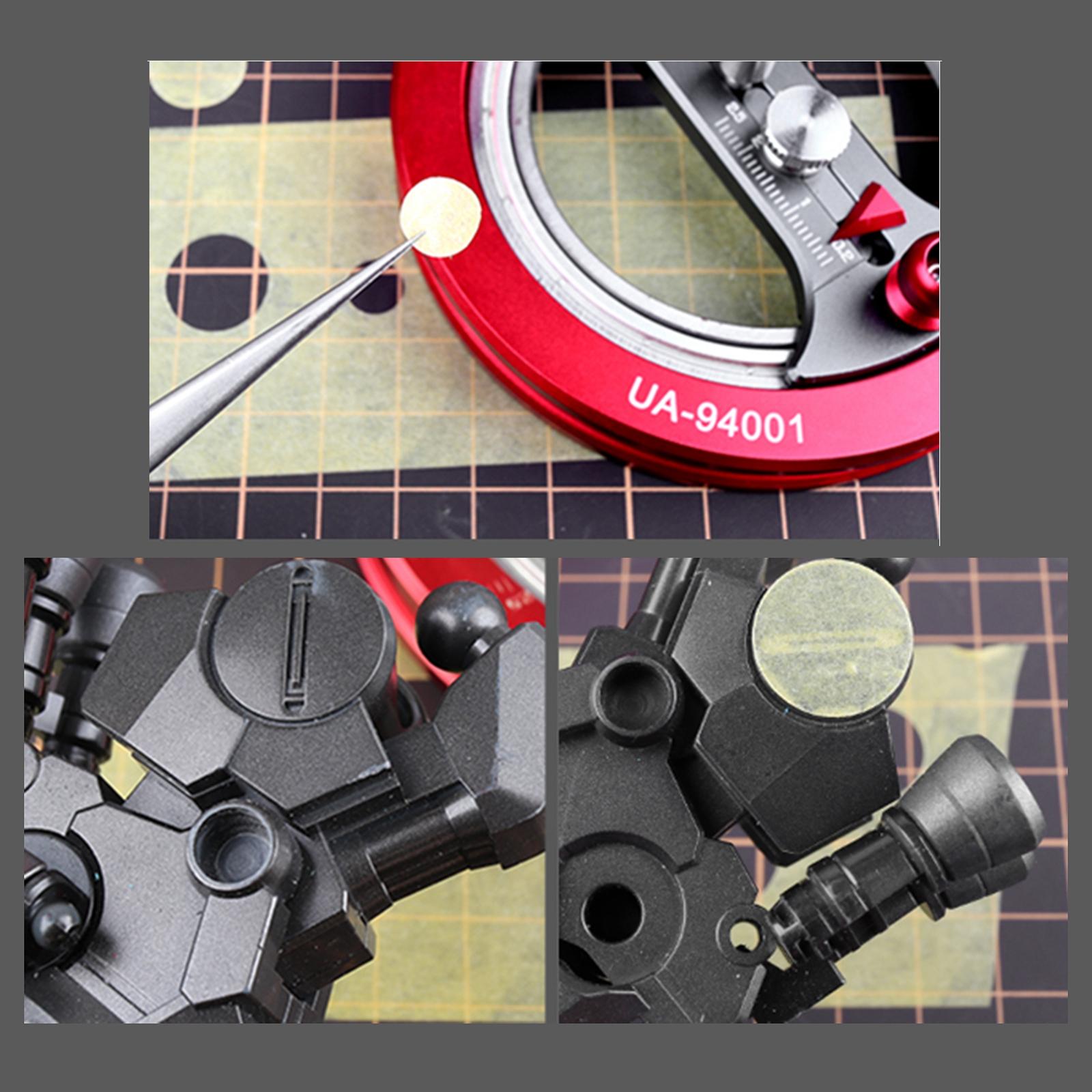 Model Kit Cutter - Alat Pemotong Lingkaran dari Paduan Logam