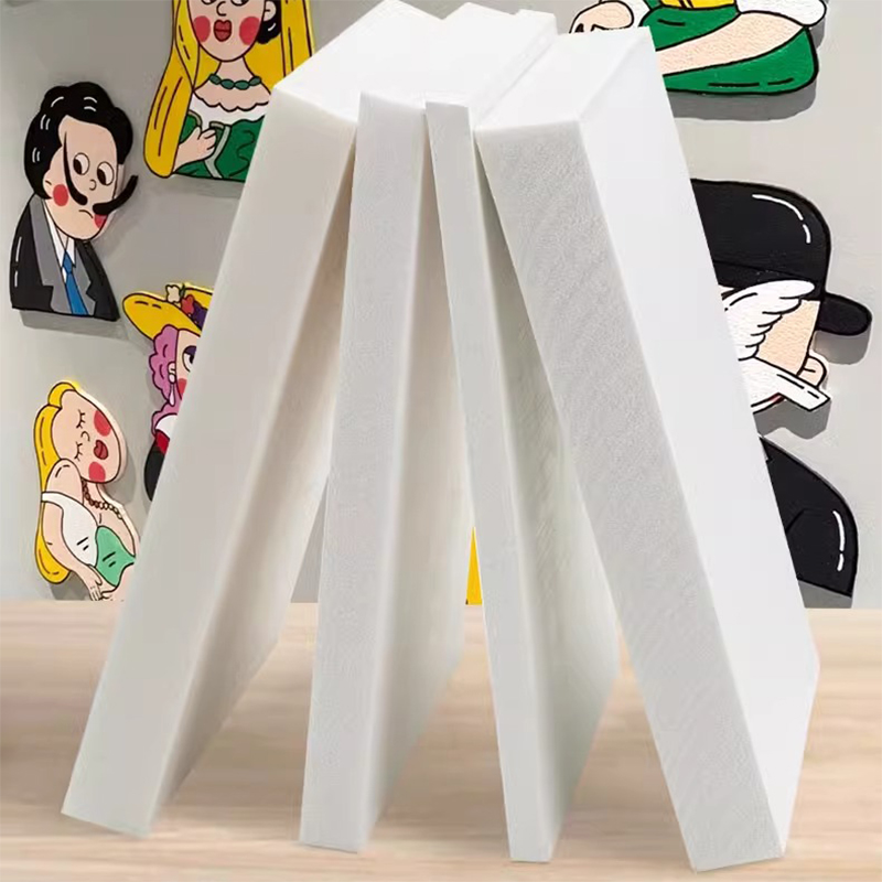 Model Kit Cutter - XPS Papan Busa Lembar Pemodelan Putih