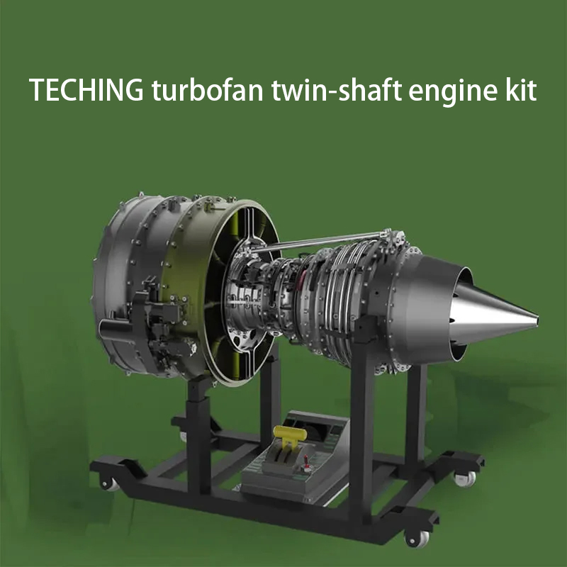 Model Kit Jet Engine - TECHING 1000 + Bagian Kit Mesin