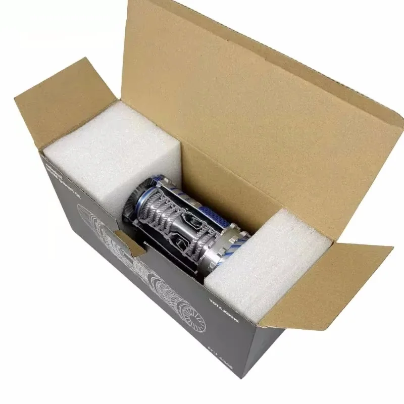Model Kit Jet Engine - J-35A 1:14 Model Mesin Turbofan 3D