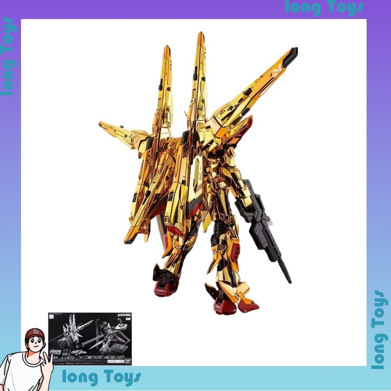 Model Kit Zeus - Tersedia Bandai Gundam Model Kit RG