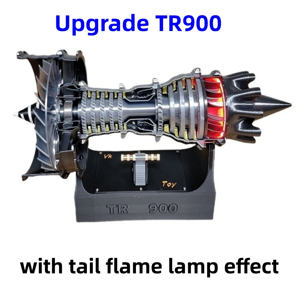 Model Kit Jet Engine - DIY Perakitan Mainan Pesawat Jet Mesin