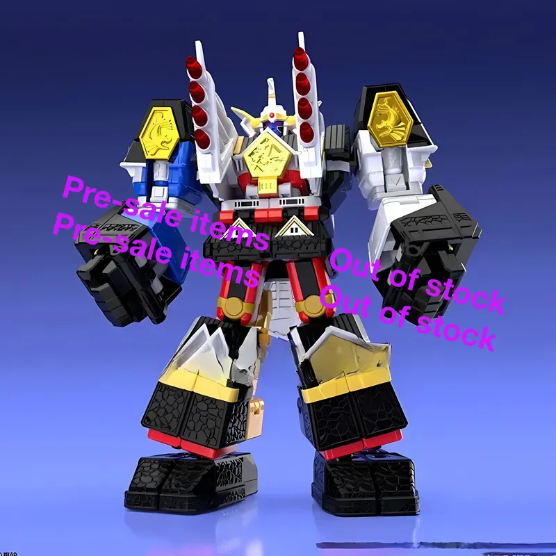 Model Kit Power Rangers - BANDAI Super Minipla SMP Mighty Power