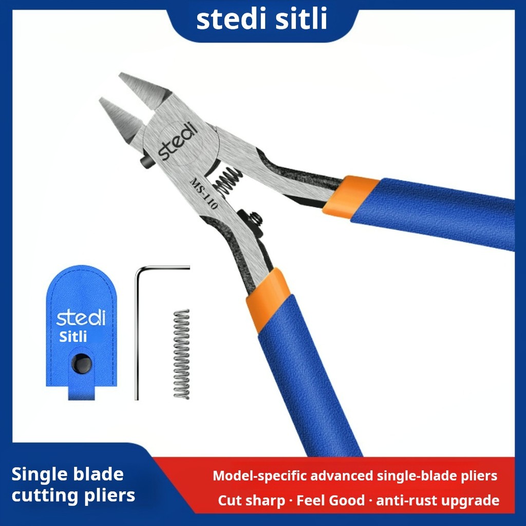 Model Kit Cutter - Stedi MS-110 Tang Model Pisau Tunggal