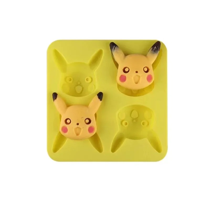 Model Kit For Beginners - Cetakan Cokelat Silikon Pikachu Baru, Cetakan