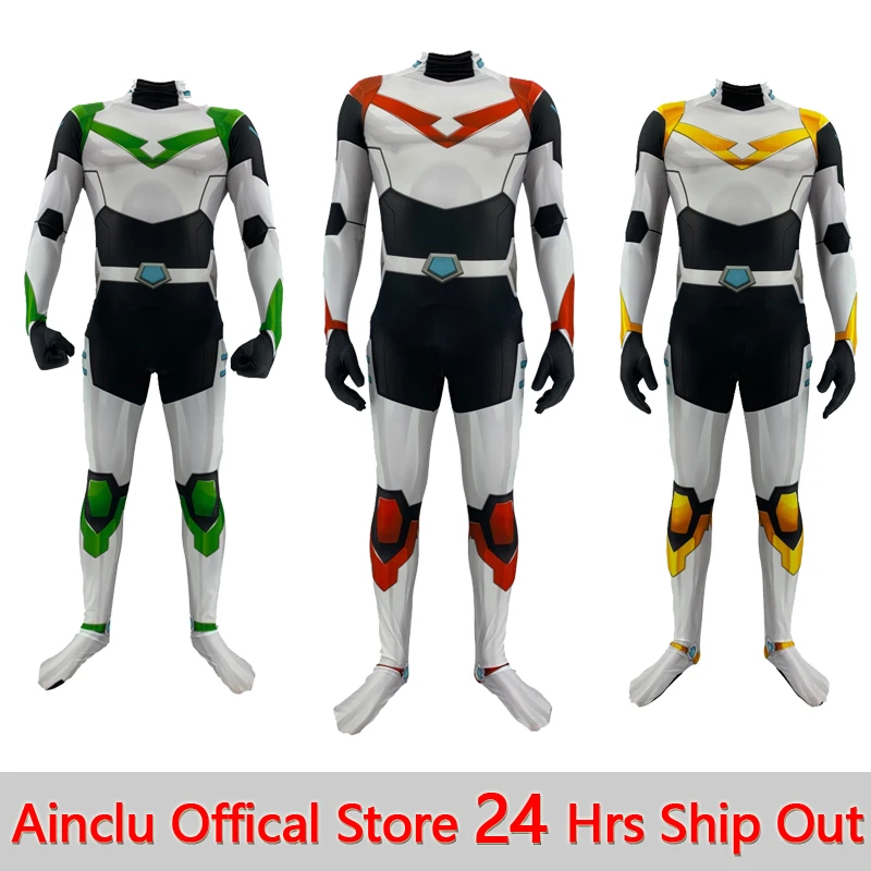 Model Kit Voltron - Kostum Cosplay Voltron Anak-anak Dewasa Setelan