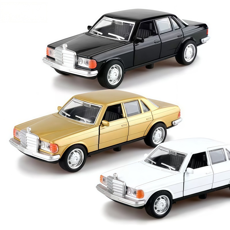 Model Kit Cars - Set Model Mobil Klasik Retro Skala