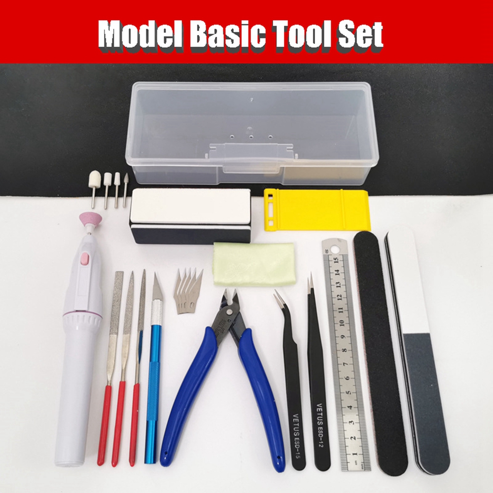 Model Kit Cutter - Model Alat Dasar untuk Kerajinan DIY