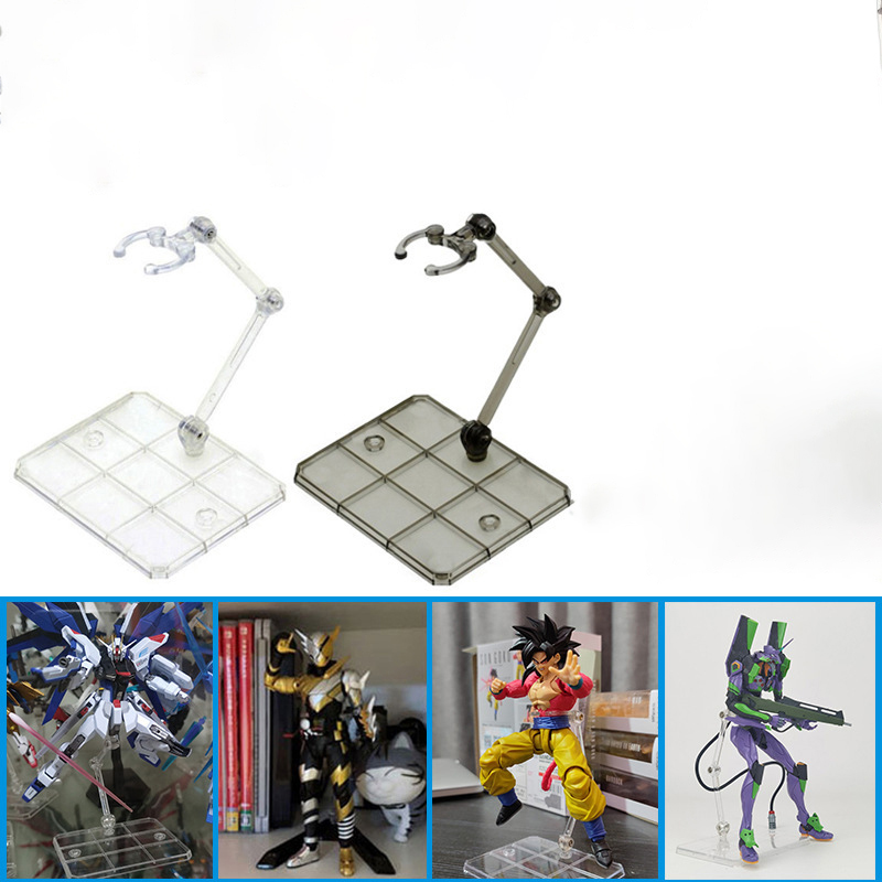 Model Kit Hg - Dudukan Figur Aksi Bening, Dudukan Pajangan