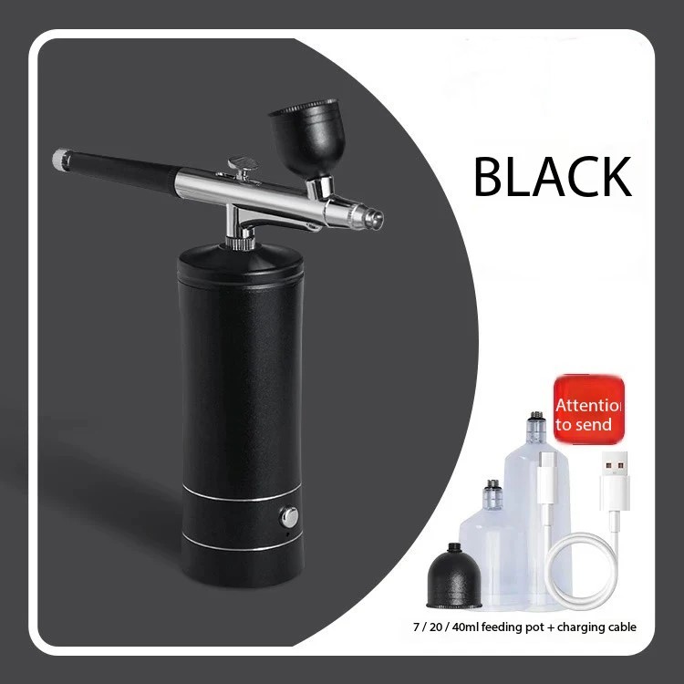 Set airbrush portabel dengan k - Airbrush Compressor Kit ulasan dan harga
