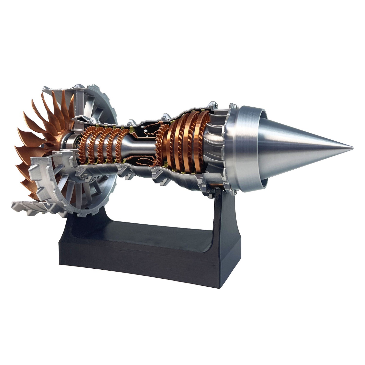 Model Mesin Jet Turbofan DIY K - Model Kit Jet Engine ulasan dan harga