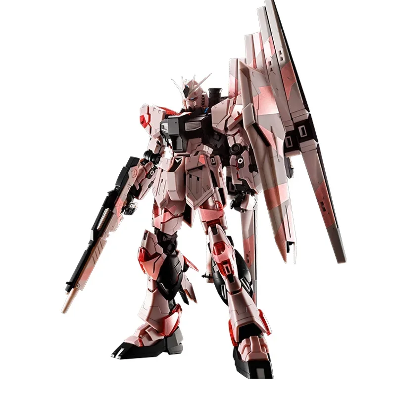 Bandai Original MG 1/100 NU V  - Model Kit Action Figure ulasan dan harga