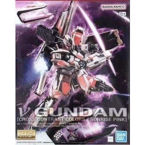 Bandai Original MG 1/100 NU V  - Model Kit Action Figure ulasan dan harga
