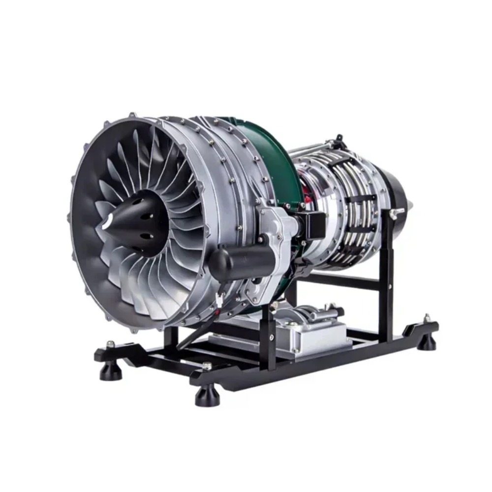 TECHING 1/10 Model Perakitan M - Model Kit Jet Engine ulasan dan harga