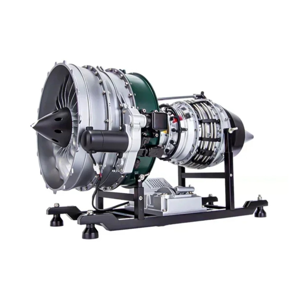 TECHING 1/10 Model Perakitan M - Model Kit Jet Engine ulasan dan harga