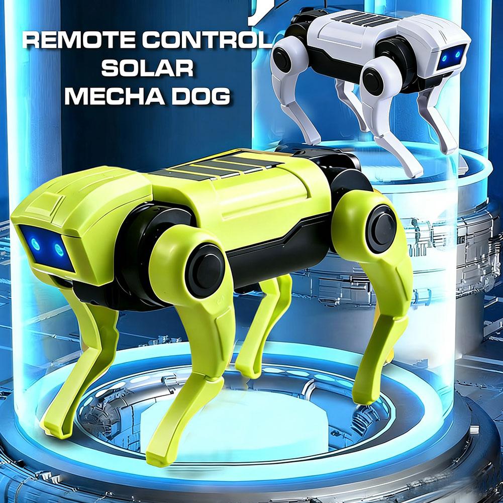 Mainan Anjing Robot RC Perakit - Model Kit Mecha ulasan dan harga