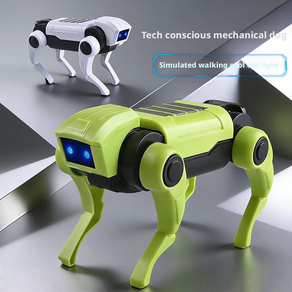 Mainan Anjing Robot RC Perakit - Model Kit Mecha ulasan dan harga