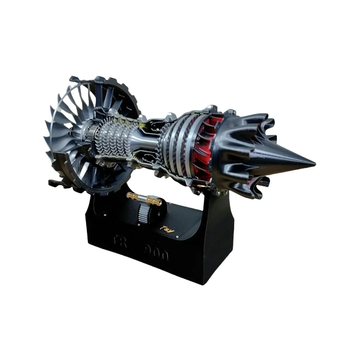 Upgrade Model mesin turbo TR90 - Model Kit Jet Engine ulasan dan harga