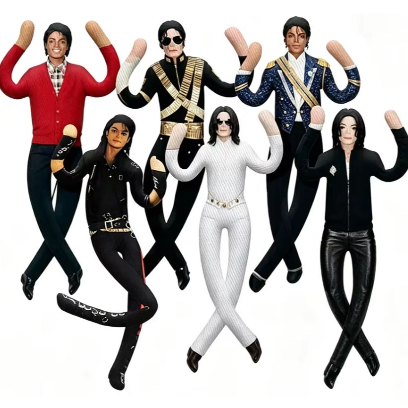 Boneka Prop Cosplay Michael Ja - Model Kit Joints ulasan dan harga