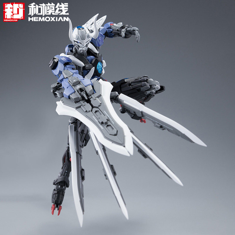 HEMOXIAN Articulated Mecha Ass - Model Kit Baki ulasan dan harga